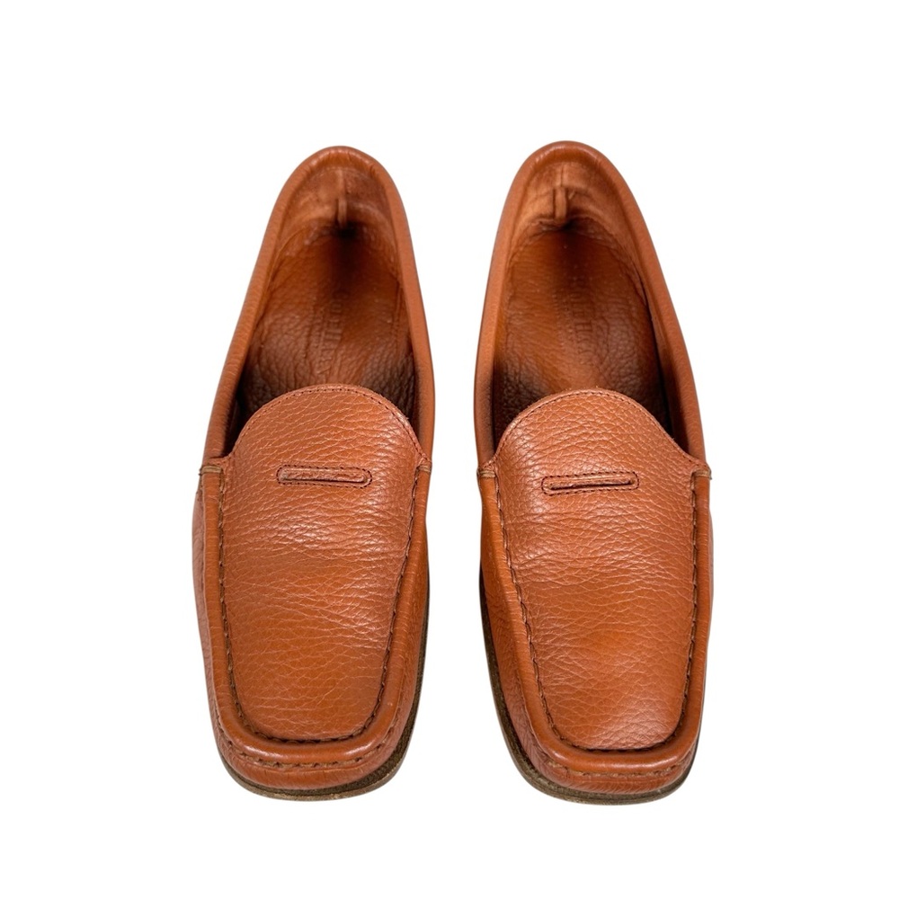 COLE HAAN Pebbled Leather Loafers